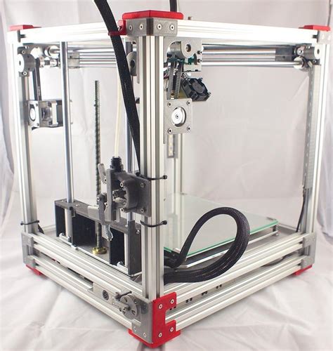 aluminium extrusion 3d printer enclosure|3d printing 6061 aluminum.